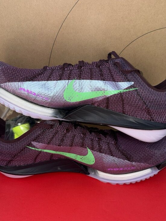 NEW Nike Victory 2 Faith Kipyegon Purple Spikes Track IB4202-600 Men Size 9 main image 7